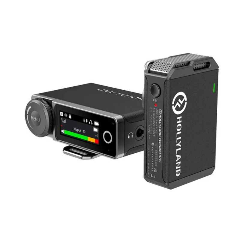 میکروفون یقه ای بی سیم Hollyland Lark Max Solo