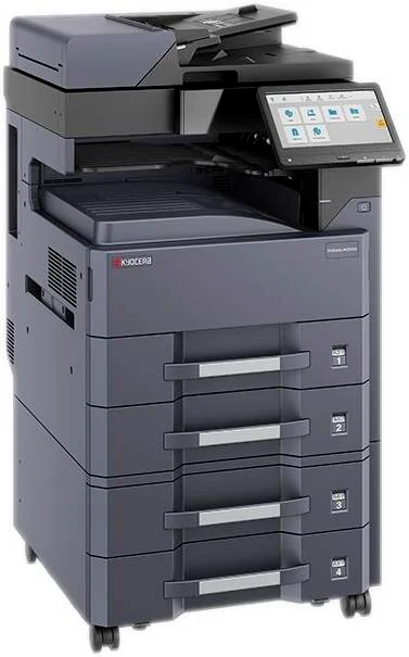 پرینتر لیزری چندکاره سیاه و سفید Kyocera TASKalfa MZ3200i، پرینت، کپی، اسکن و فکس، سرعت پرینت تا 32 صفحه در دقیقه، رزولوشن تا 1200 x 1200 DPI، تا 100 IPM سیمپلکس و 200 IPM دورو، خاکستری | MZ3200i پرینتر لیزری چندکاره سیاه و سفید Kyocera TASKalfa MZ3200i، پرینت، کپی، اسکن و فکس، سرعت پرینت تا 32 صفحه در دقیقه، رزولوشن تا 1200 x 1200 DPI، تا 100 IPM سیمپلکس و 200 IPM دورو، خاکستری | MZ3200i