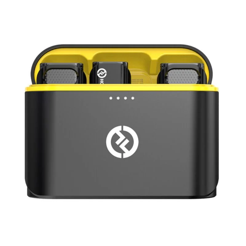 میکروفون بی سیم یقه ای دوگانه Hollyland Lark C1 با اتصال لایتنینگ