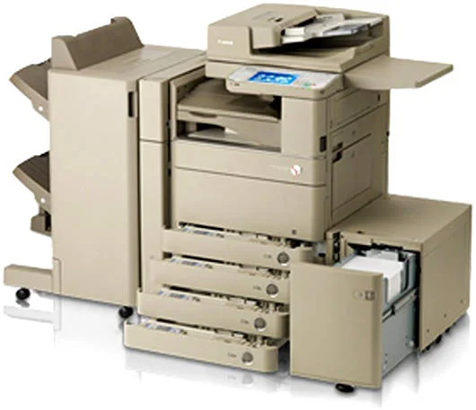 بازسازی شده - دستگاه کپی چند منظوره لیزری رنگی A3 کانن ImageRunner Advance C5235، رزولوشن 1200x1200 dpi، سرعت چاپ 35 صفحه در دقیقه سیاه و سفید / 30 صفحه در دقیقه رنگی، ظرفیت ورودی کاغذ 1200/5000 برگه | IRADV C5235