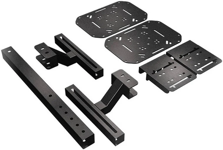 پک پرواز رزمی سطح بعدی، FGT و GT Track، پرداخت فولاد کربنی، آداپتور دریچه گاز و جوی استیک، مشکی | NLR-A013