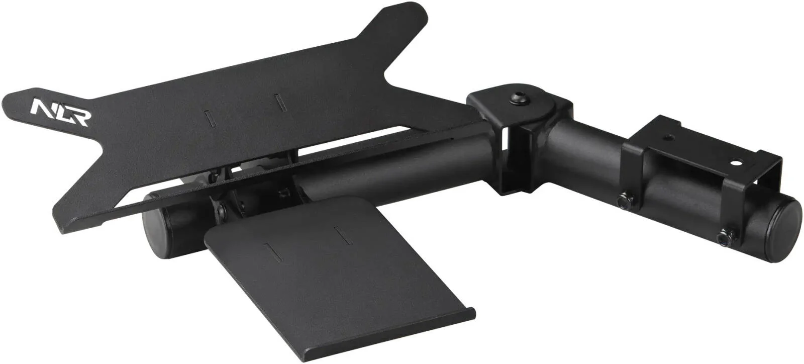 سینی کیبورد و ماوس Next Level Racing F-GT Pro Direct، چرخش 125 درجه، قابلیت انعطاف در سمت چپ/راست، لوله فولادی کربنی 50 میلی‌متری (2 اینچ)، مشکی مات | NLR-R006