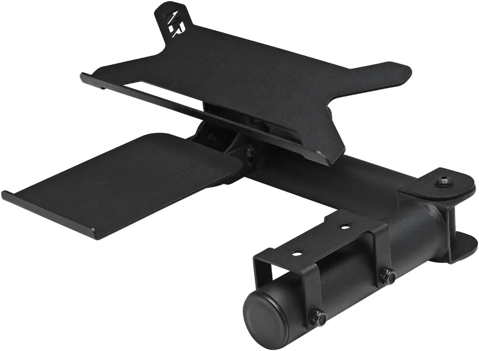 سینی کیبورد و ماوس Next Level Racing F-GT Pro Direct، چرخش 125 درجه، قابلیت انعطاف در سمت چپ/راست، لوله فولادی کربنی 50 میلی‌متری (2 اینچ)، مشکی مات | NLR-R006