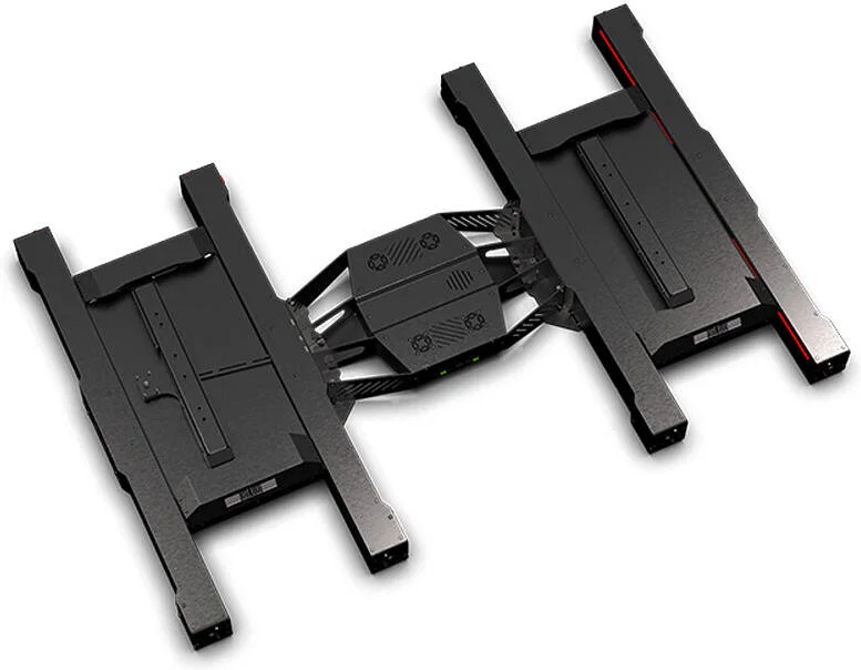 پلتفرم حرکتی Next Level Racing Traction Plus - قسمت 2/3 صندلی گیمینگ، حداکثر ظرفیت 235 کیلوگرم، شخصی / تجاری، آماده برای واقعیت مجازی، چراغ های LED قابل تنظیم، نرم افزار NLR Platform Manager، مشکی | 40370