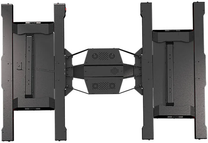 پلتفرم حرکتی Next Level Racing Traction Plus - قسمت 2/3 صندلی گیمینگ، حداکثر ظرفیت 235 کیلوگرم، شخصی / تجاری، آماده برای واقعیت مجازی، چراغ های LED قابل تنظیم، نرم افزار NLR Platform Manager، مشکی | 40370