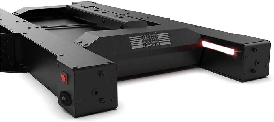 پلتفرم حرکتی صندلی گیمینگ Next Level Racing Traction Plus - قسمت 1/3، حداکثر ظرفیت 235 کیلوگرم، شخصی / تجاری، سازگار با VR، چراغ های LED قابل تنظیم، NLR Platform Manager، مشکی | 40369