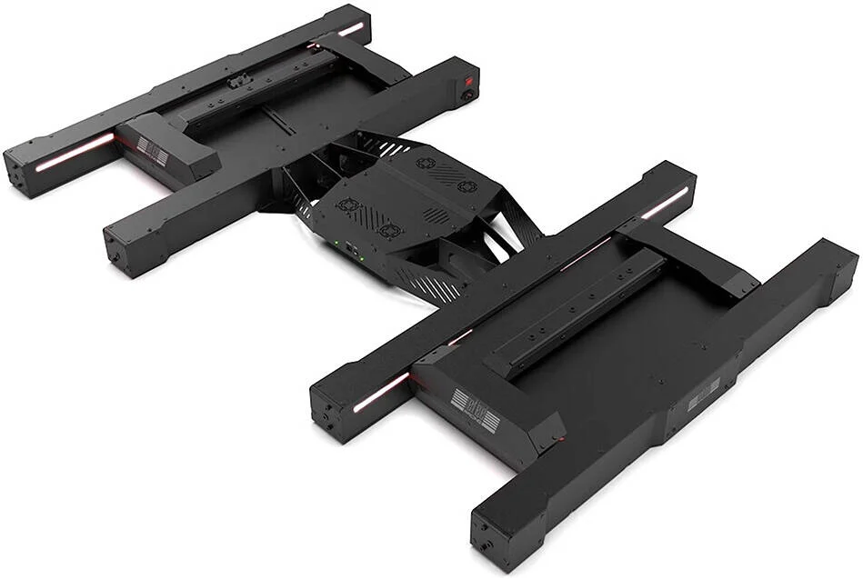 سکوی حرکتی Next Level Racing Traction Plus - قسمت 3/3 صندلی گیمینگ، حداکثر ظرفیت 235 کیلوگرم، شخصی، تجاری، سازگار با واقعیت مجازی، نورهای LED قابل تنظیم، NLR Platform Manager، مشکی | 40371