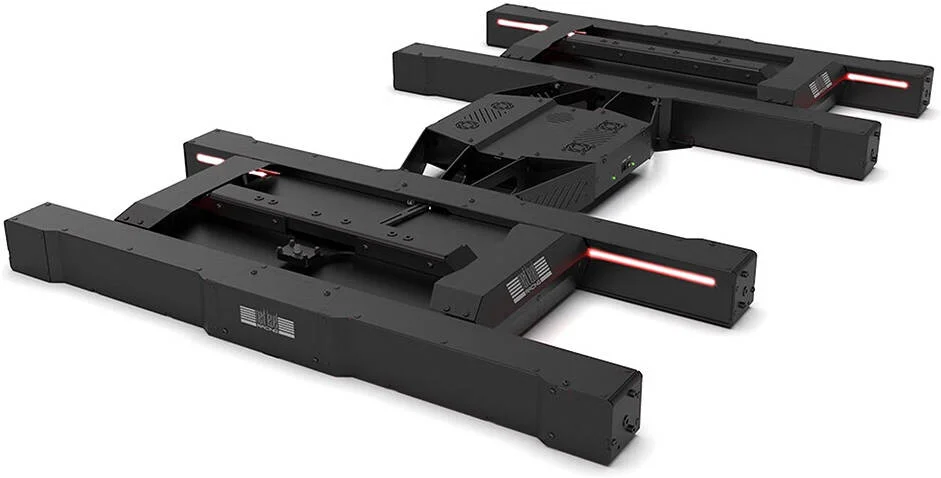 سکوی حرکتی Next Level Racing Traction Plus - قسمت 3/3 صندلی گیمینگ، حداکثر ظرفیت 235 کیلوگرم، شخصی، تجاری، سازگار با واقعیت مجازی، نورهای LED قابل تنظیم، NLR Platform Manager، مشکی | 40371