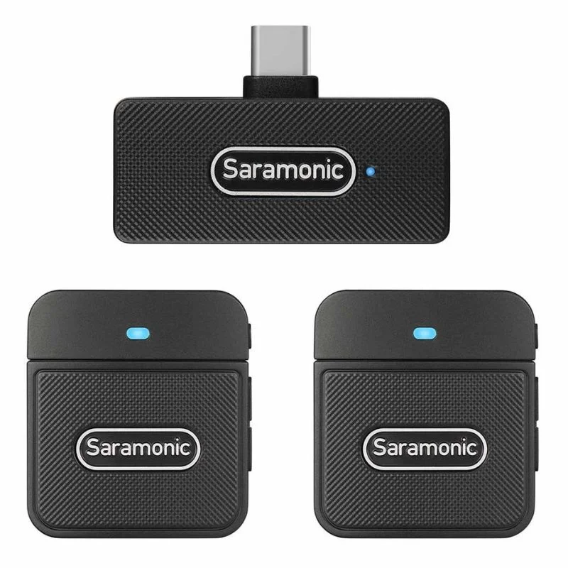 میکروفون بی سیم یقه ای سارامونیک مدل Blink 100 B6 میکروفون بی سیم یقه ای سارامونیک مدل Blink 100 B6