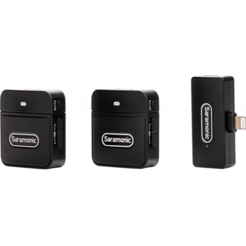 میکروفن بی سیم یقه ای سارامونیک مدل Blink 100 B4