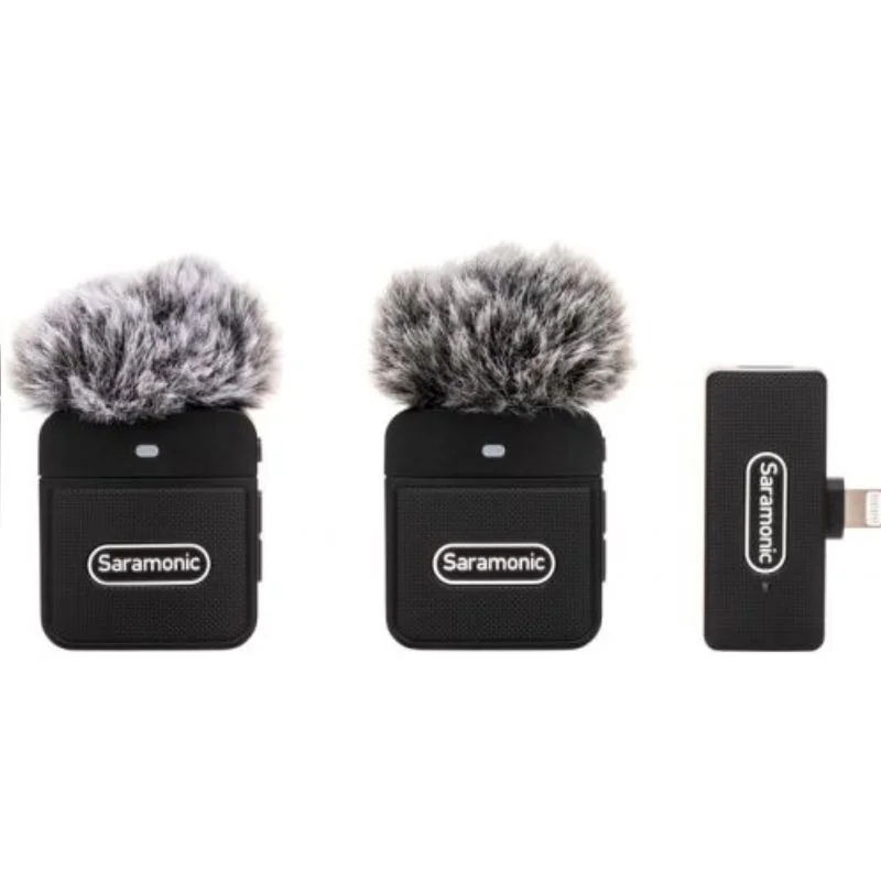 میکروفن بی سیم یقه ای سارامونیک مدل Blink 100 B4