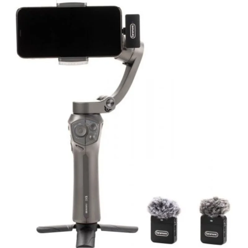 میکروفن بی سیم یقه ای سارامونیک مدل Blink 100 B4