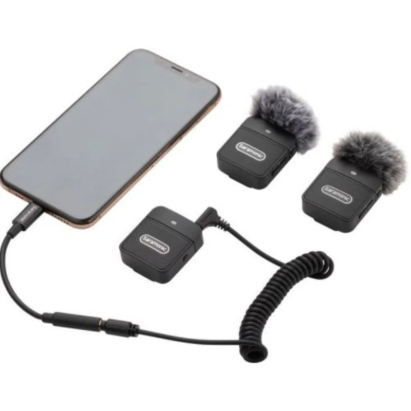 میکروفون بی سیم سارامونیک مدل Blink 100 B2