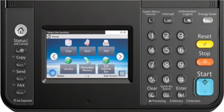 چاپگر لیزری چندکاره Triumph Adler P-C2480I با صفحه لمسی 4.3 اینچی، 24 صفحه A4 در دقیقه، خروجی کاغذ 250 برگی A4، رابط USB 2.0، کپی / چاپ / اسکن، فکس (اختیاری)، تک سینی | P-C2480I-ST چاپگر لیزری چندکاره Triumph Adler P-C2480I با صفحه لمسی 4.3 اینچی، 24 صفحه A4 در دقیقه، خروجی کاغذ 250 برگی A4، رابط USB 2.0، کپی / چاپ / اسکن، فکس (اختیاری)، تک سینی | P-C2480I-ST