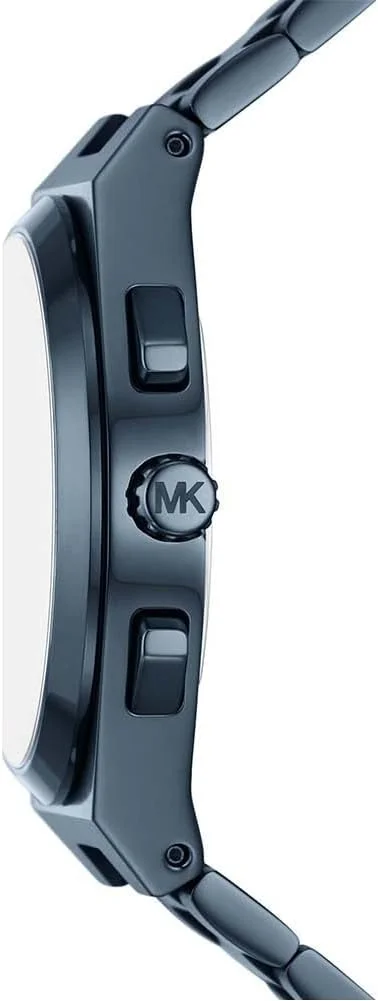 ساعت مایکل کورس Lennox مردانه، دارای موتور کرنوگراف یا کوارتز با بند استیل ضد زنگ یا چرمی ساعت مایکل کورس Lennox مردانه، دارای موتور کرنوگراف یا کوارتز با بند استیل ضد زنگ یا چرمی