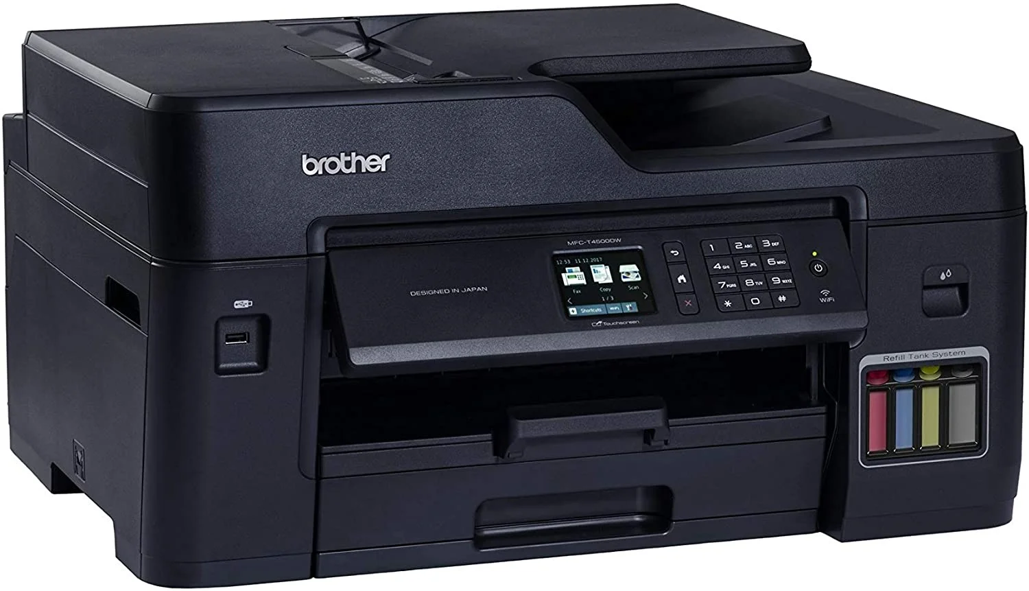 پرینتر چندکاره جوهرافشان رنگی Brother MFC-T4500DW | MFC-T4500DW پرینتر چندکاره جوهرافشان رنگی Brother MFC-T4500DW | MFC-T4500DW