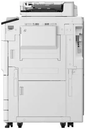 پرینتر کانن imageRUNNER ADVANCE DX 8986، سرعت چاپ/کپی تا 86 صفحه در دقیقه، رزولوشن چاپ 1200 x 1200 DPI، صفحه لمسی بصری 10.1 اینچی، حداکثر ظرفیت کاغذ 5000 برگ، خاکستری | 49500001AA