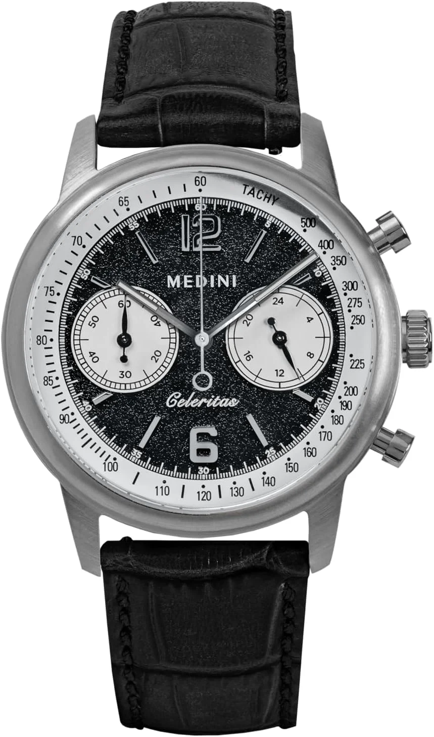 تاکسیدو 2.0 - بند مشکی و روکش قهوه ای - دارای لوم روی عقربه ها و شیشه سافایر با پوشش ضد انعکاس داخلی تاکسیدو 2.0 - بند مشکی و روکش قهوه ای - دارای لوم روی عقربه ها و شیشه سافایر با پوشش ضد انعکاس داخلی