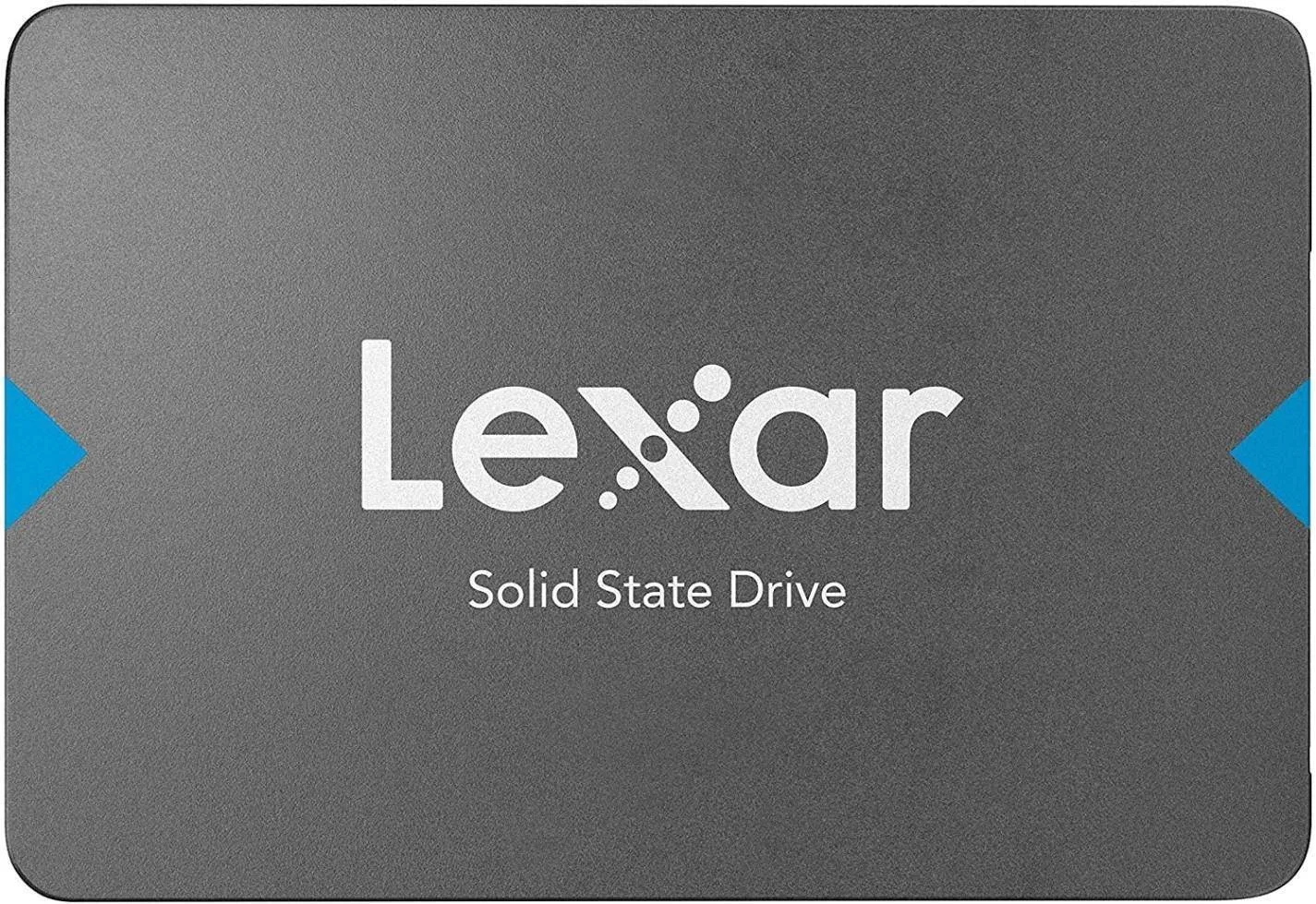 حافظه اس اس دی داخلی Lexar NQ100 با ظرفیت 480 گیگابایت، سایز 2.5 اینچ، رابط SATA III 6Gb/s، سرعت خواندن ترتیبی تا 560 مگابایت بر ثانیه و سرعت نوشتن 480 مگابایت بر ثانیه، مقاوم در برابر شوک و لرزش، خاکستری | LNQ100X480G-RNNNG حافظه اس اس دی داخلی Lexar NQ100 با ظرفیت 480 گیگابایت، سایز 2.5 اینچ، رابط SATA III 6Gb/s، سرعت خواندن ترتیبی تا 560 مگابایت بر ثانیه و سرعت نوشتن 480 مگابایت بر ثانیه، مقاوم در برابر شوک و لرزش، خاکستری | LNQ100X480G-RNNNG