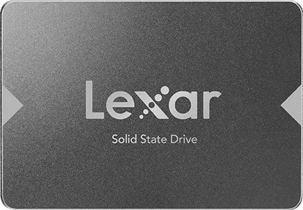 درایو حالت جامد داخلی Lexar NS100 با ظرفیت 128 گیگابایت، رابط SATA III (6Gb/s) و فرم فاکتور 2.5 اینچ، سرعت خواندن ترتیبی تا 550 مگابایت بر ثانیه و سرعت نوشتن تا 440 مگابایت بر ثانیه، استقامت 64 ترابایت، رنگ خاکستری | LNS100-128RB درایو حالت جامد داخلی Lexar NS100 با ظرفیت 128 گیگابایت، رابط SATA III (6Gb/s) و فرم فاکتور 2.5 اینچ، سرعت خواندن ترتیبی تا 550 مگابایت بر ثانیه و سرعت نوشتن تا 440 مگابایت بر ثانیه، استقامت 64 ترابایت، رنگ خاکستری | LNS100-128RB