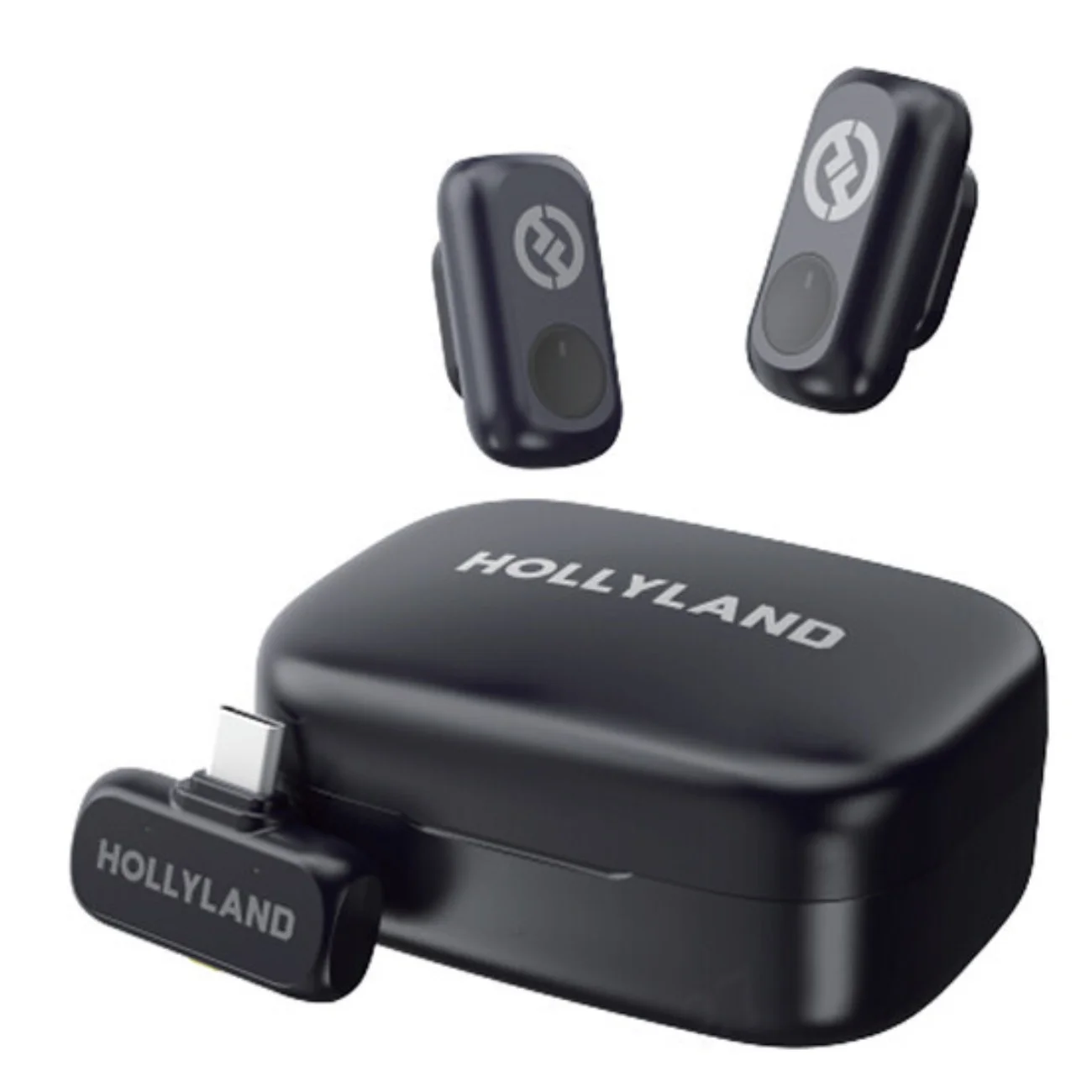 میکروفن یقه‌ای بی‌سیم دو نفره Hollyland LARK A1 Duo