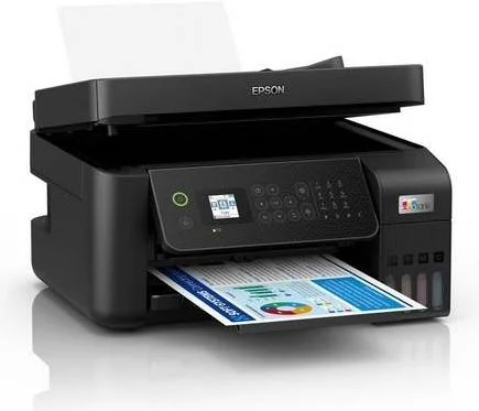 پرینتر مخزن جوهر چندکاره اپسون EcoTank L5290 A4 با Wi-Fi و ADF، پرینت، اسکن، کپی، فکس، رزولوشن 5760x1440 dpi، سرعت چاپ 33ppm، صفحه نمایش LCD، حافظه ذخیره فکس 100 صفحه ای، پنل هوشمند، مشکی | C11CJ65409 پرینتر مخزن جوهر چندکاره اپسون EcoTank L5290 A4 با Wi-Fi و ADF، پرینت، اسکن، کپی، فکس، رزولوشن 5760x1440 dpi، سرعت چاپ 33ppm، صفحه نمایش LCD، حافظه ذخیره فکس 100 صفحه ای، پنل هوشمند، مشکی | C11CJ65409
