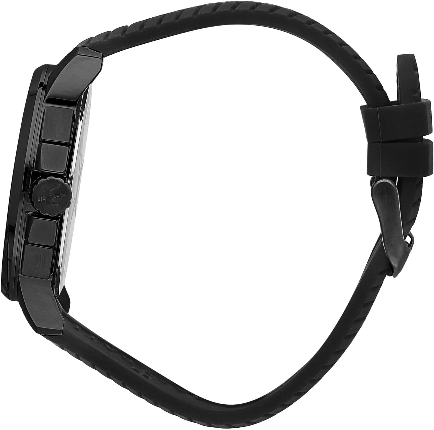 ساعت مردانه مازراتی مدل SUCCESSO با قطر 44 میلی متر، مشکی، کرنوگراف، موتور کوارتز ساعت مردانه مازراتی مدل SUCCESSO با قطر 44 میلی متر، مشکی، کرنوگراف، موتور کوارتز