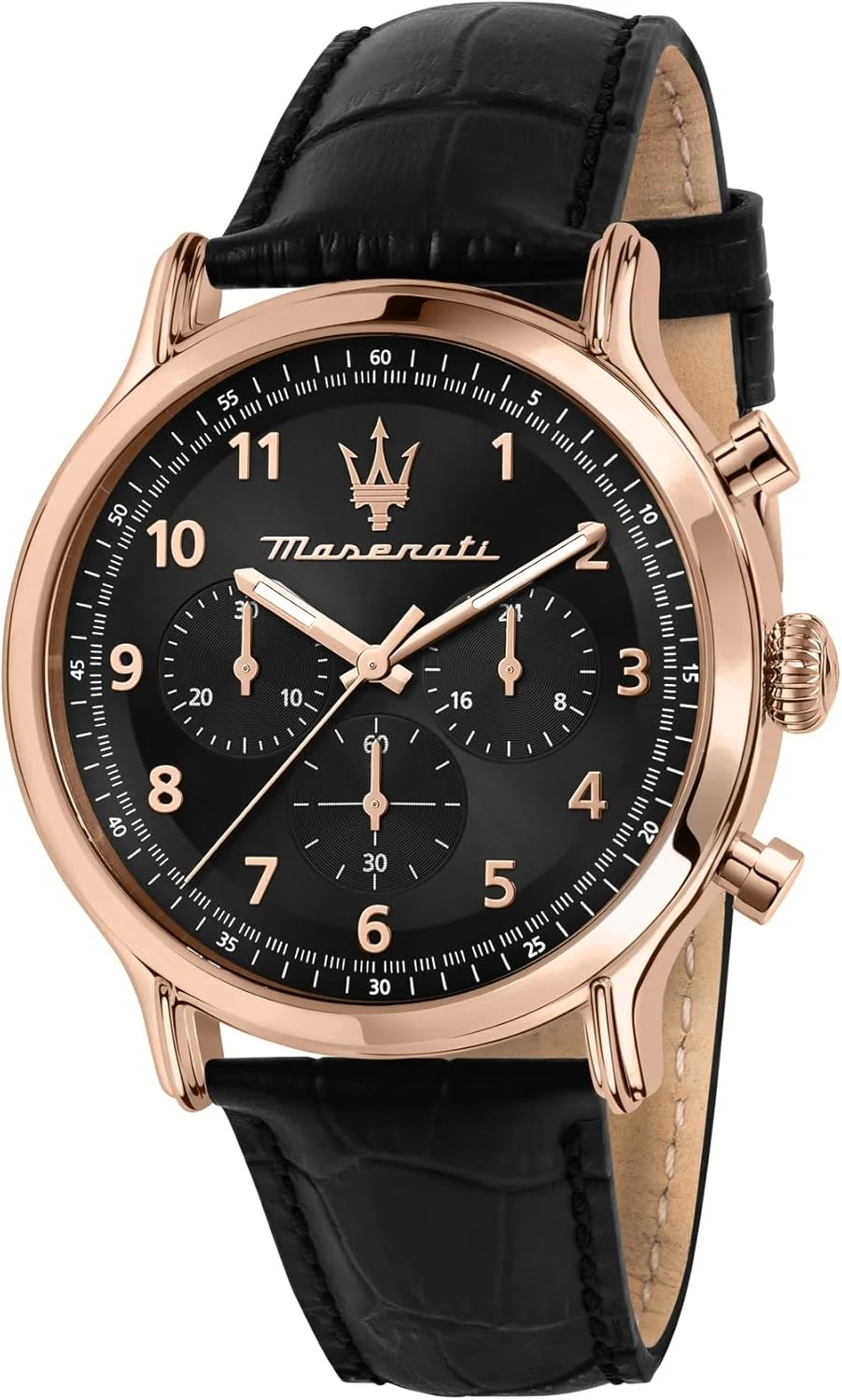 ساعت مردانه مازراتی مدل Epoca Limited Edition Chronograph Analogue - R8871618015، مشکی، 42 میلی متر، بند
