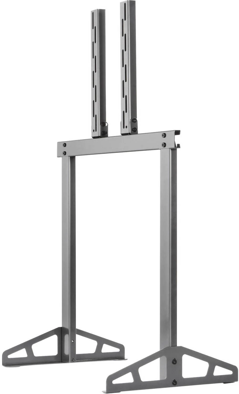 پایه تلویزیون Playseat - پایه تلویزیون چند منظوره PRO، مناسب برای تلویزیون های 15-65 اینچ / تلویزیون های منحنی، حداکثر وزن 40 کیلوگرم، VESA 400mm، سازگار با صندلی های Playseat، فرمان ها، مجموعه پدال ها، خاکستری | RAC00088