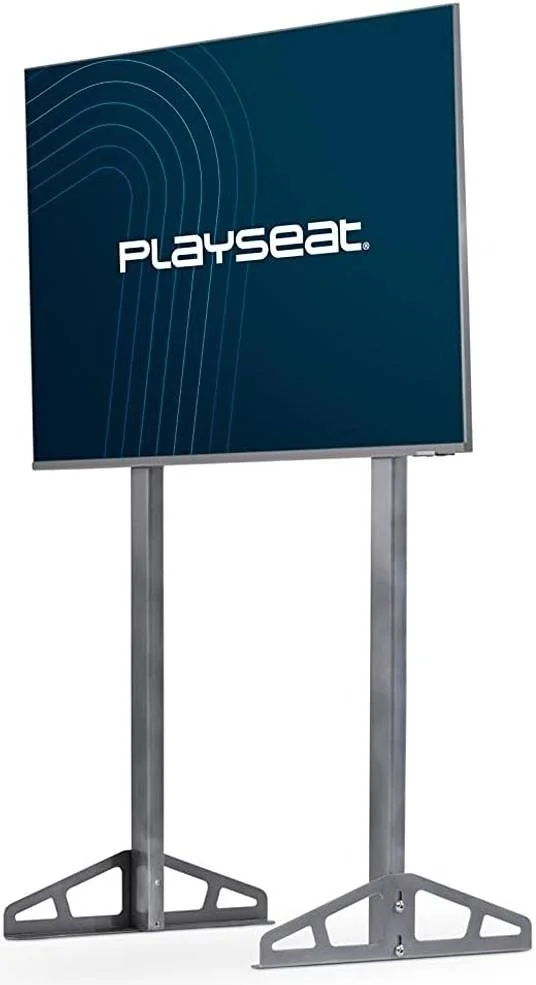 پایه تلویزیون Playseat - پایه تلویزیون چند منظوره PRO، مناسب برای تلویزیون های 15-65 اینچ / تلویزیون های منحنی، حداکثر وزن 40 کیلوگرم، VESA 400mm، سازگار با صندلی های Playseat، فرمان ها، مجموعه پدال ها، خاکستری | RAC00088 پایه تلویزیون Playseat - پایه تلویزیون چند منظوره PRO، مناسب برای تلویزیون های 15-65 اینچ / تلویزیون های منحنی، حداکثر وزن 40 کیلوگرم، VESA 400mm، سازگار با صندلی های Playseat، فرمان ها، مجموعه پدال ها، خاکستری | RAC00088