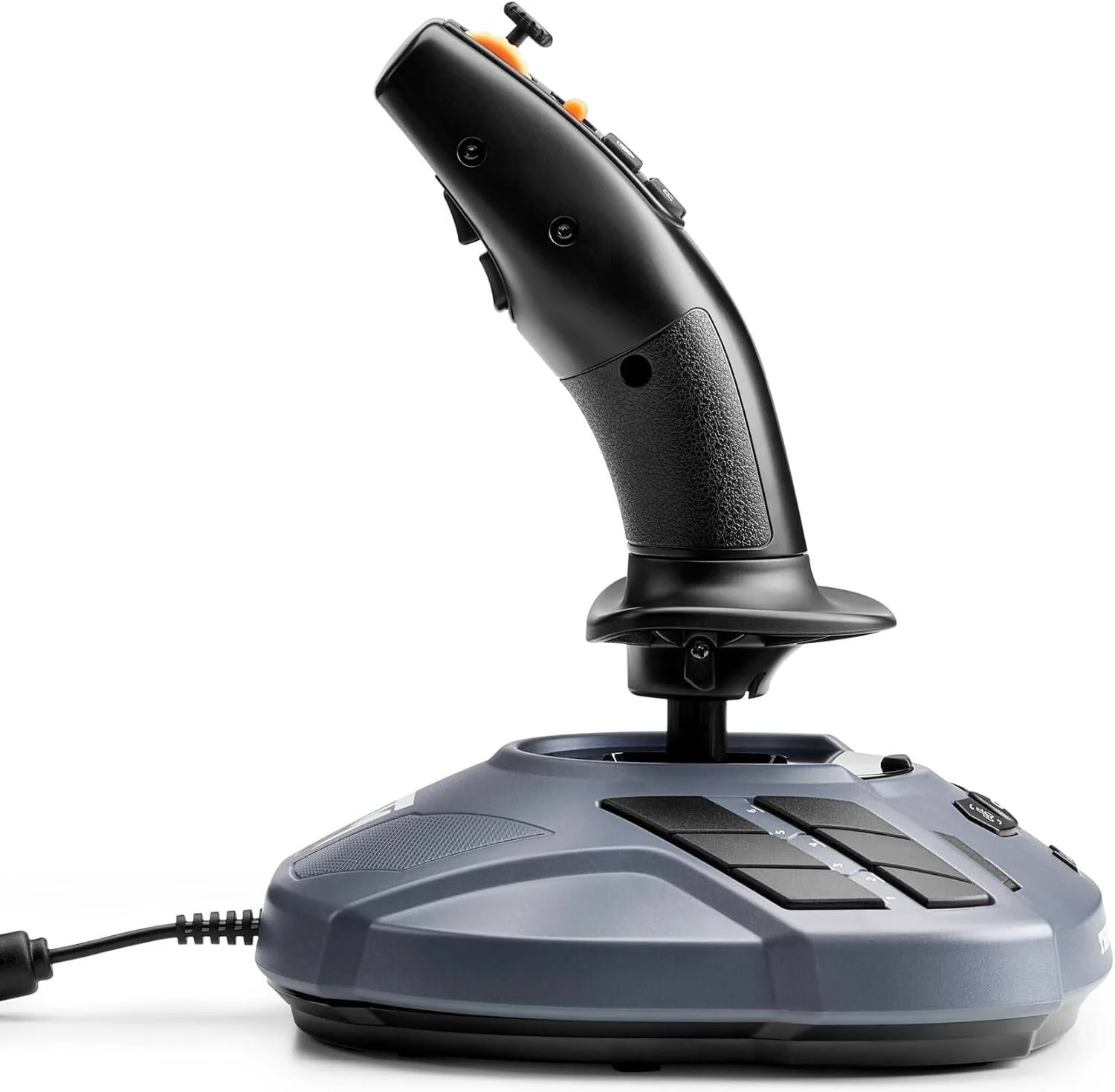 دسته بازی تراست مستر SimTask FarmStick نسخه Playstation، دارای 33 دکمه عملکرد و 1 اهرم گاز دستی، طراحی دو طرفه، مینی استیک، چرخ شست، دکمه ها و ماشه ها، سازگار با اکوسیستم | TM-JSTK-SIMTASK-FARMSTICK-PS