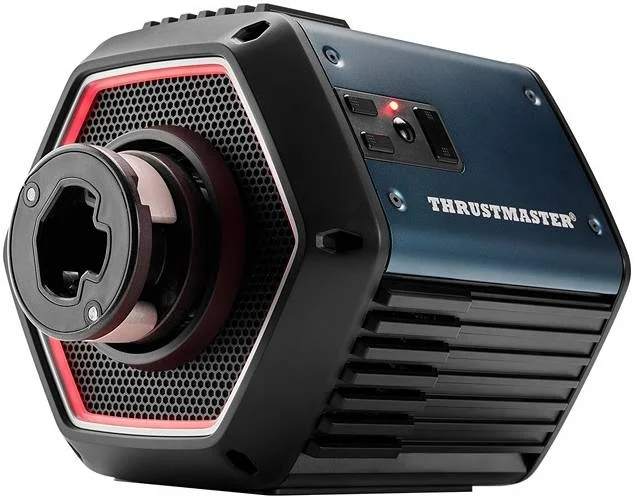 پایه سروو Thrustmaster T818، فناوری بازخورد نیروی Direct Drive، ارائه دهنده 10 نیوتن متر گشتاور، قدرت پالایش نشده، سازگاری رو به عقب، مشکی/آبی | TM-WHL-T818 پایه سروو Thrustmaster T818، فناوری بازخورد نیروی Direct Drive، ارائه دهنده 10 نیوتن متر گشتاور، قدرت پالایش نشده، سازگاری رو به عقب، مشکی/آبی | TM-WHL-T818
