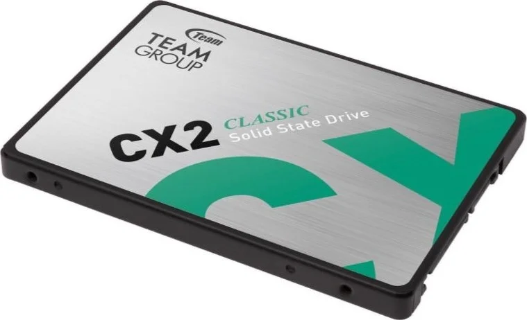 حافظه اس اس دی داخلی Team Group CX2 2.5 اینچی 1 ترابایتی SATA III 3D NAND، سرعت خواندن/نوشتن تا 540/490 مگابایت بر ثانیه، SATA III 6Gb/s، ولتاژ DC +5، 1,000,000 ساعت MTBF، 800 ترابایت نوشته شده | T253X6001T0C101 - تصویر 3