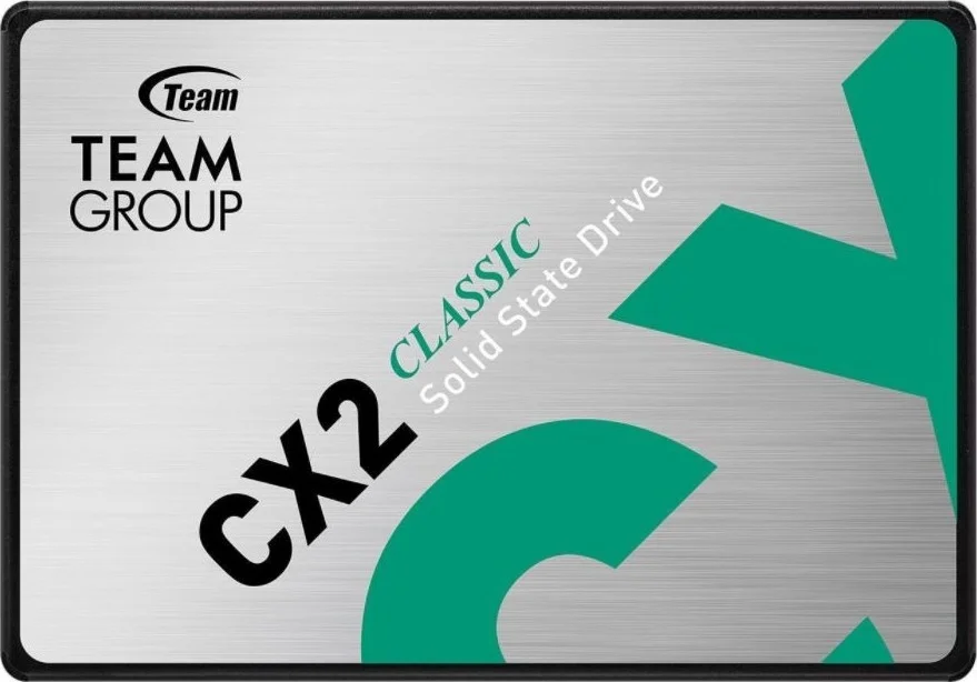 حافظه اس اس دی داخلی 2.5 اینچی Team Group CX2 با ظرفیت 512 گیگابایت، SATA III 3D NAND، سرعت خواندن/نوشتن تا 530/470 مگابایت بر ثانیه، SATA III 6Gb/s، ولتاژ DC +5، MTBF 1,000,000 ساعت، 800 ترابایت نوشته شده | T253X6512G0C101 حافظه اس اس دی داخلی 2.5 اینچی Team Group CX2 با ظرفیت 512 گیگابایت، SATA III 3D NAND، سرعت خواندن/نوشتن تا 530/470 مگابایت بر ثانیه، SATA III 6Gb/s، ولتاژ DC +5، MTBF 1,000,000 ساعت، 800 ترابایت نوشته شده | T253X6512G0C101