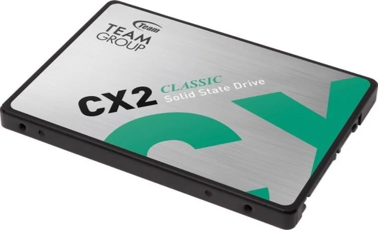 حافظه اس اس دی داخلی 2.5 اینچی Team Group CX2 با ظرفیت 512 گیگابایت، SATA III 3D NAND، سرعت خواندن/نوشتن تا 530/470 مگابایت بر ثانیه، SATA III 6Gb/s، ولتاژ DC +5، MTBF 1,000,000 ساعت، 800 ترابایت نوشته شده | T253X6512G0C101 - تصویر 3 حافظه اس اس دی داخلی 2.5 اینچی Team Group CX2 با ظرفیت 512 گیگابایت، SATA III 3D NAND، سرعت خواندن/نوشتن تا 530/470 مگابایت بر ثانیه، SATA III 6Gb/s، ولتاژ DC +5، MTBF 1,000,000 ساعت، 800 ترابایت نوشته شده | T253X6512G0C101 - تصویر 3
