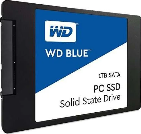 حافظه اس اس دی اینترنال وسترن دیجیتال آبی 1 ترابایت 3D NAND - SATA III 6 Gb/s 2.5 اینچ / 7 میلی متر مدل WDS100T1B0A - WDS100T2B0A - WDS100T3B0A حافظه اس اس دی اینترنال وسترن دیجیتال آبی 1 ترابایت 3D NAND - SATA III 6 Gb/s 2.5 اینچ / 7 میلی متر مدل WDS100T1B0A - WDS100T2B0A - WDS100T3B0A