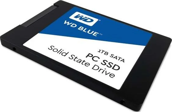 حافظه اس اس دی اینترنال وسترن دیجیتال آبی 1 ترابایت 3D NAND - SATA III 6 Gb/s 2.5 اینچ / 7 میلی متر مدل WDS100T1B0A - WDS100T2B0A - WDS100T3B0A