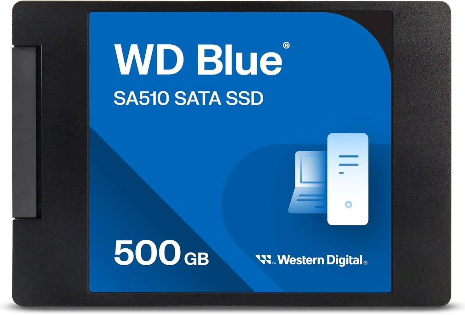 درایو حالت جامد داخلی 500 گیگابایتی WD Blue SATA، 2.5 اینچی/7 میلیمتری، سرعت خواندن و نوشتن ترتیبی 560 مگابایت بر ثانیه / 510 مگابایت بر ثانیه، SATA III 6 گیگابایت بر ثانیه | WDS500G3B0A درایو حالت جامد داخلی 500 گیگابایتی WD Blue SATA، 2.5 اینچی/7 میلیمتری، سرعت خواندن و نوشتن ترتیبی 560 مگابایت بر ثانیه / 510 مگابایت بر ثانیه، SATA III 6 گیگابایت بر ثانیه | WDS500G3B0A