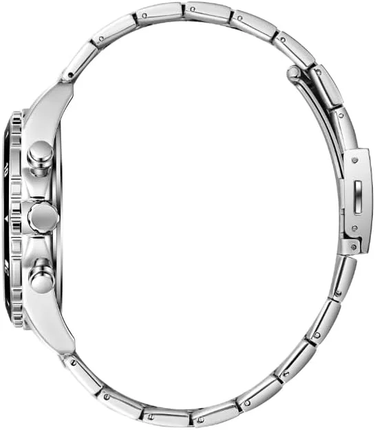 ساعت مردانه لی کوپر، نمایشگر چند منظوره و بند فلزی - LC08217.540، نقره ای/رزگلد