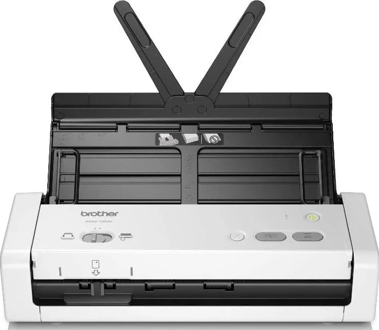 اسکنر اسناد موبایل و رومیزی Brother ADS-1200، قابل حمل و سبک با سرعت اسکن سریع، 25ppm/50ipm، سرعت اسکن رنگی 2 طرفه | 5WDC0100173 اسکنر اسناد موبایل و رومیزی Brother ADS-1200، قابل حمل و سبک با سرعت اسکن سریع، 25ppm/50ipm، سرعت اسکن رنگی 2 طرفه | 5WDC0100173
