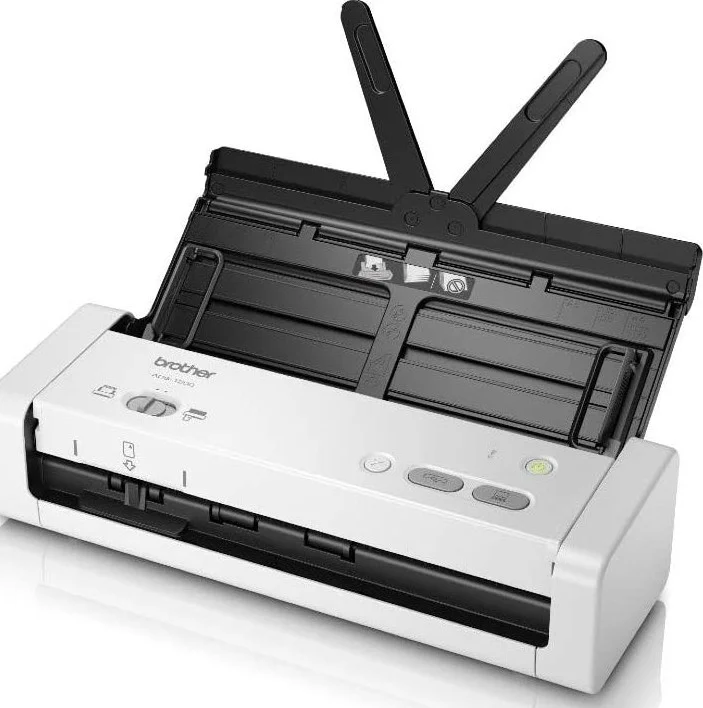 اسکنر اسناد موبایل و رومیزی Brother ADS-1200، قابل حمل و سبک با سرعت اسکن سریع، 25ppm/50ipm، سرعت اسکن رنگی 2 طرفه | 5WDC0100173 اسکنر اسناد موبایل و رومیزی Brother ADS-1200، قابل حمل و سبک با سرعت اسکن سریع، 25ppm/50ipm، سرعت اسکن رنگی 2 طرفه | 5WDC0100173