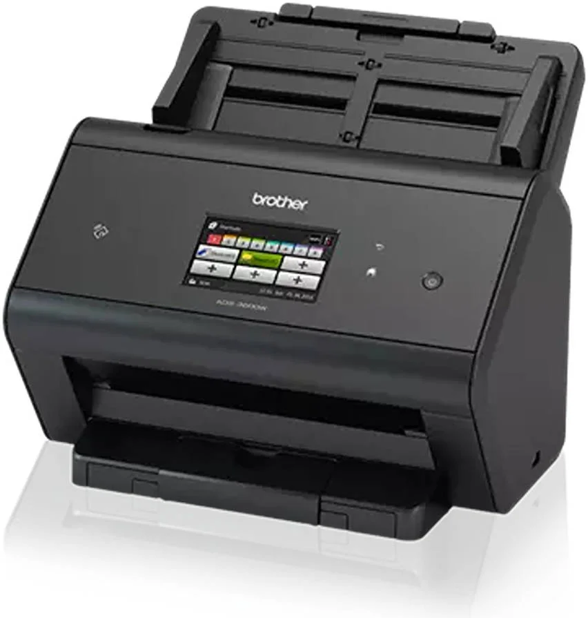 اسکنر اسناد Brother ADS-3600W، دارای ADF با ظرفیت 50 برگ، سرعت اسکن 50 صفحه در دقیقه یک رو / 100 تصویر در دقیقه دو رو، رزولوشن 600 DPI، USB 3.0/Ethernet/Wi-Fi، مشکی | 8WD50400141 اسکنر اسناد Brother ADS-3600W، دارای ADF با ظرفیت 50 برگ، سرعت اسکن 50 صفحه در دقیقه یک رو / 100 تصویر در دقیقه دو رو، رزولوشن 600 DPI، USB 3.0/Ethernet/Wi-Fi، مشکی | 8WD50400141