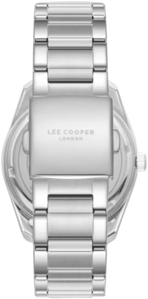ساعت مچی مردانه لی کوپر، نمایشگر آنالوگ و بند فلزی - LC08231.300، نقره ای