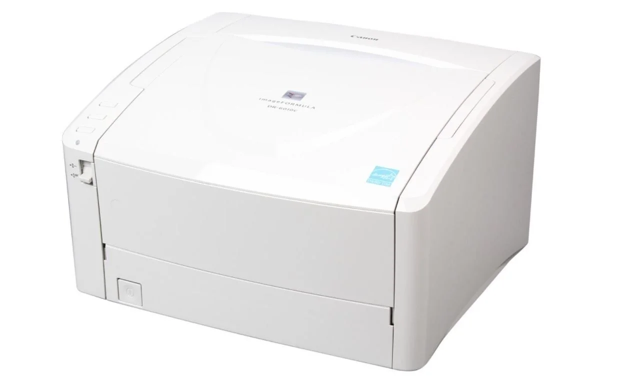 اسکنر اسناد کانن مدل image FORMULA DR-6010C، دورو تا 600 dpi USB، تغذیه بزرگ 100 برگی، چرخه کاری قوی 7500 اسکن در روز | 3801B002