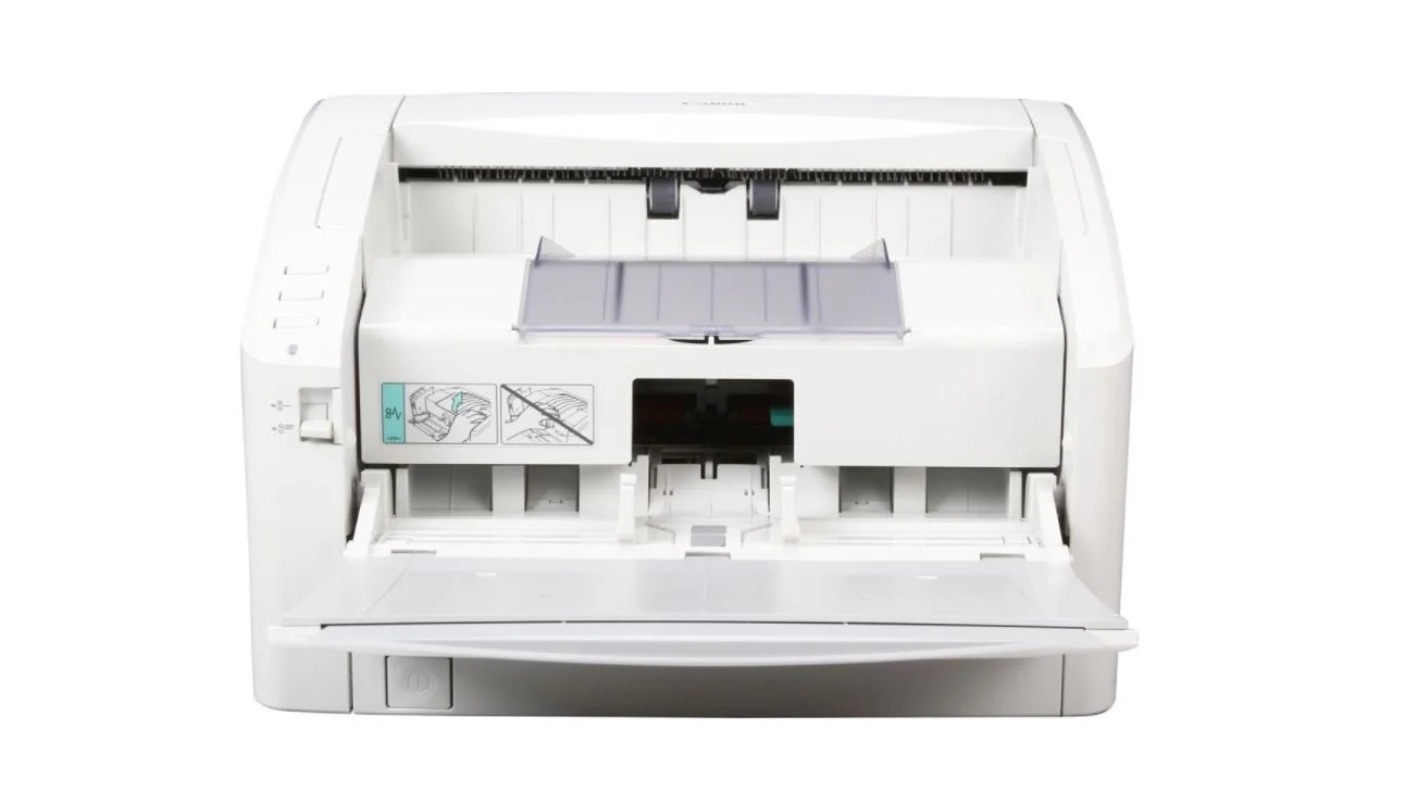 اسکنر اسناد کانن مدل image FORMULA DR-6010C، دورو تا 600 dpi USB، تغذیه بزرگ 100 برگی، چرخه کاری قوی 7500 اسکن در روز | 3801B002