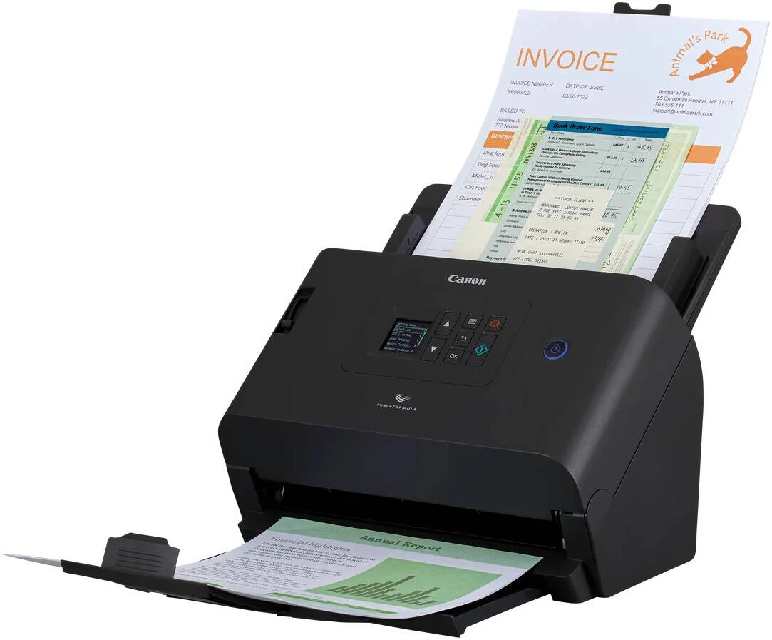 اسکنر اسناد کانن مدل imageFORMULA DR-S250N، حسگر اسکن CIS، حداکثر رزولوشن خروجی 1200 DPI، سرعت اسکن تا 100 PPM، ظرفیت فیدر 60 برگ، مشکی | 6383C003AA - تصویر 3 اسکنر اسناد کانن مدل imageFORMULA DR-S250N، حسگر اسکن CIS، حداکثر رزولوشن خروجی 1200 DPI، سرعت اسکن تا 100 PPM، ظرفیت فیدر 60 برگ، مشکی | 6383C003AA - تصویر 3