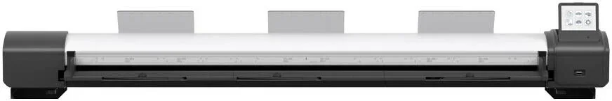 اسکنر فرمت بزرگ Canon Lm36، SingleSensor با نورپردازی LED چندگانه، سرعت اسکن تا 3 ips، رزولوشن 600dpi، دقت 0.2% +/-, صفحه نمایش لمسی 3.5 اینچی | LM-M6