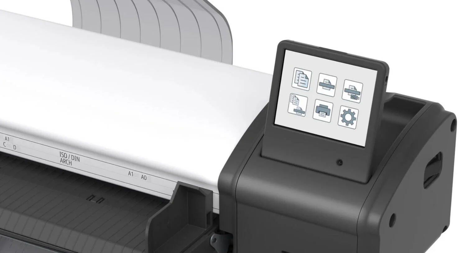 اسکنر فرمت بزرگ Canon Lm36، SingleSensor با نورپردازی LED چندگانه، سرعت اسکن تا 3 ips، رزولوشن 600dpi، دقت 0.2% +/-, صفحه نمایش لمسی 3.5 اینچی | LM-M6 اسکنر فرمت بزرگ Canon Lm36، SingleSensor با نورپردازی LED چندگانه، سرعت اسکن تا 3 ips، رزولوشن 600dpi، دقت 0.2% +/-, صفحه نمایش لمسی 3.5 اینچی | LM-M6