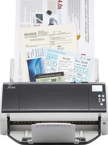 اسکنر تصویر ریکو FI-7480، سرعت اسکن 80 صفحه در دقیقه، رابط USB 3.0، پنل LCD، ظرفیت فیدر 100 صفحه ای، بارکد 1D / 2D، حجم اسکن 6000 صفحه، جداسازی کد پچ، سفید/مشکی | PA03710-B001 اسکنر تصویر ریکو FI-7480، سرعت اسکن 80 صفحه در دقیقه، رابط USB 3.0، پنل LCD، ظرفیت فیدر 100 صفحه ای، بارکد 1D / 2D، حجم اسکن 6000 صفحه، جداسازی کد پچ، سفید/مشکی | PA03710-B001