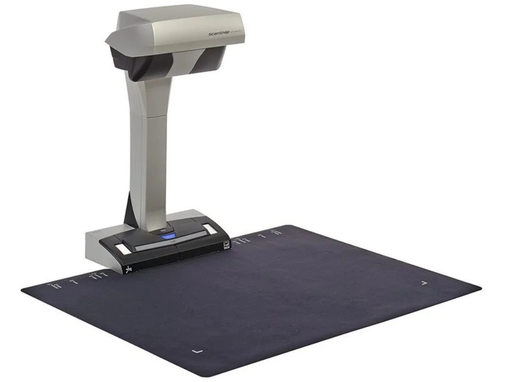 اسکنر کتاب ریکو ScanSnap SV600، ۱۲ صفحه در دقیقه، حداکثر سایز کاغذ A3، رنگی، خاکستری، سیاه و سفید، یک رو | PA03641-B301 اسکنر کتاب ریکو ScanSnap SV600، ۱۲ صفحه در دقیقه، حداکثر سایز کاغذ A3، رنگی، خاکستری، سیاه و سفید، یک رو | PA03641-B301